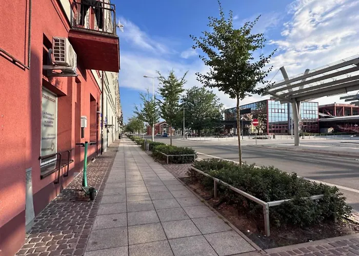 Station 2-bedroom Daire Çestohova